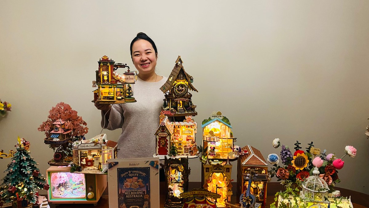 Tricia12 with a year of completed Rolife and ROKR builds