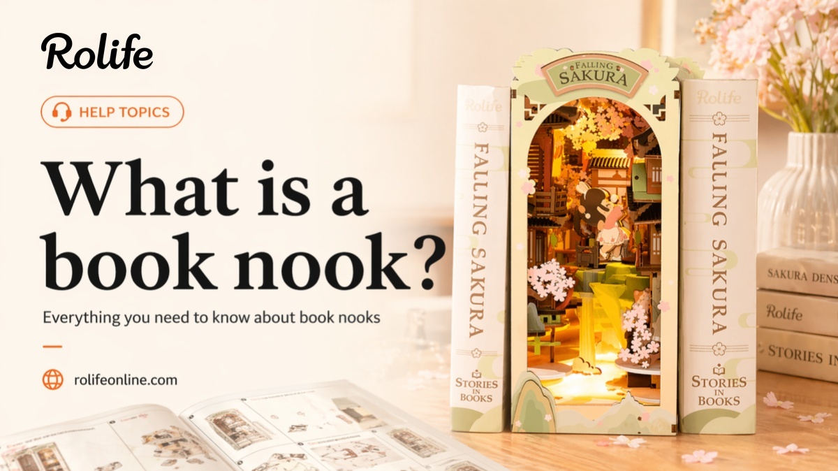 What Is A Book Nook