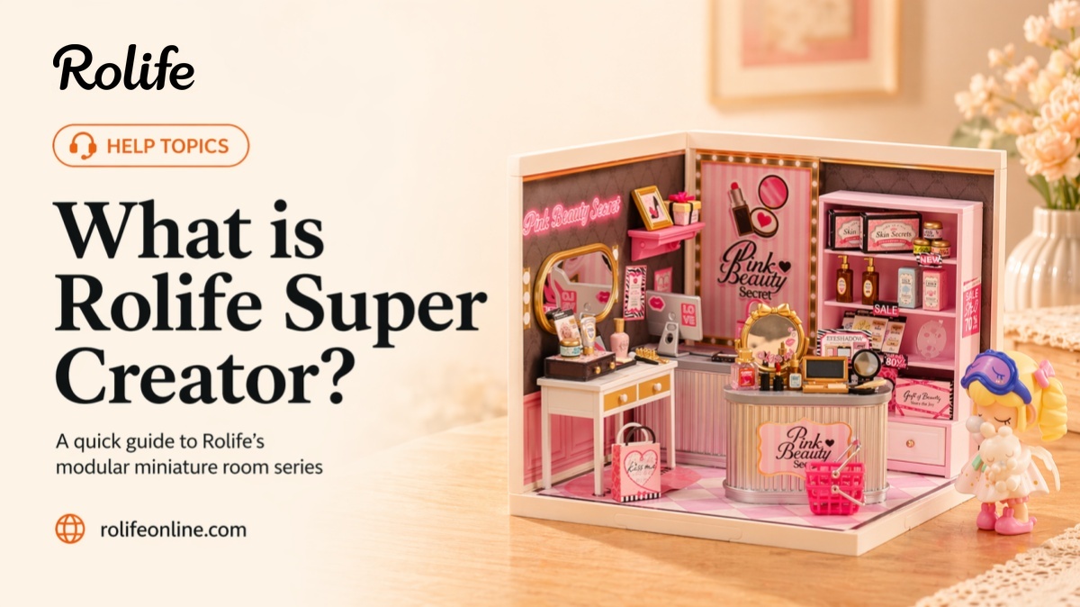 What Is Rolife Super Creator