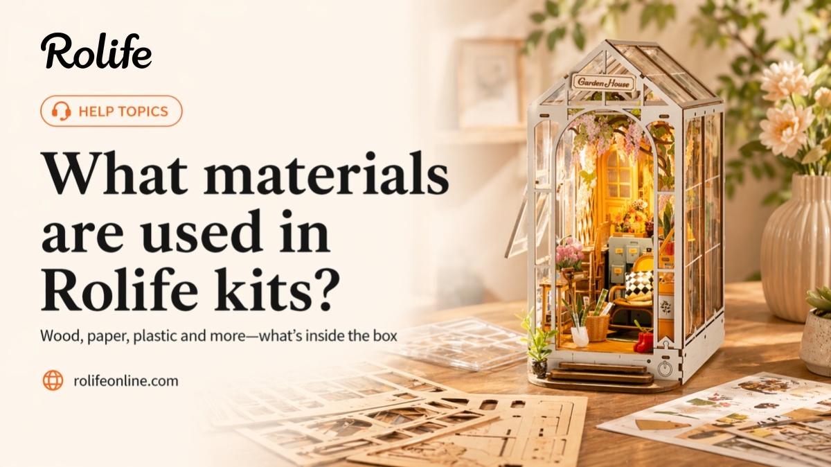 What Materials Are Used in Rolife Kits