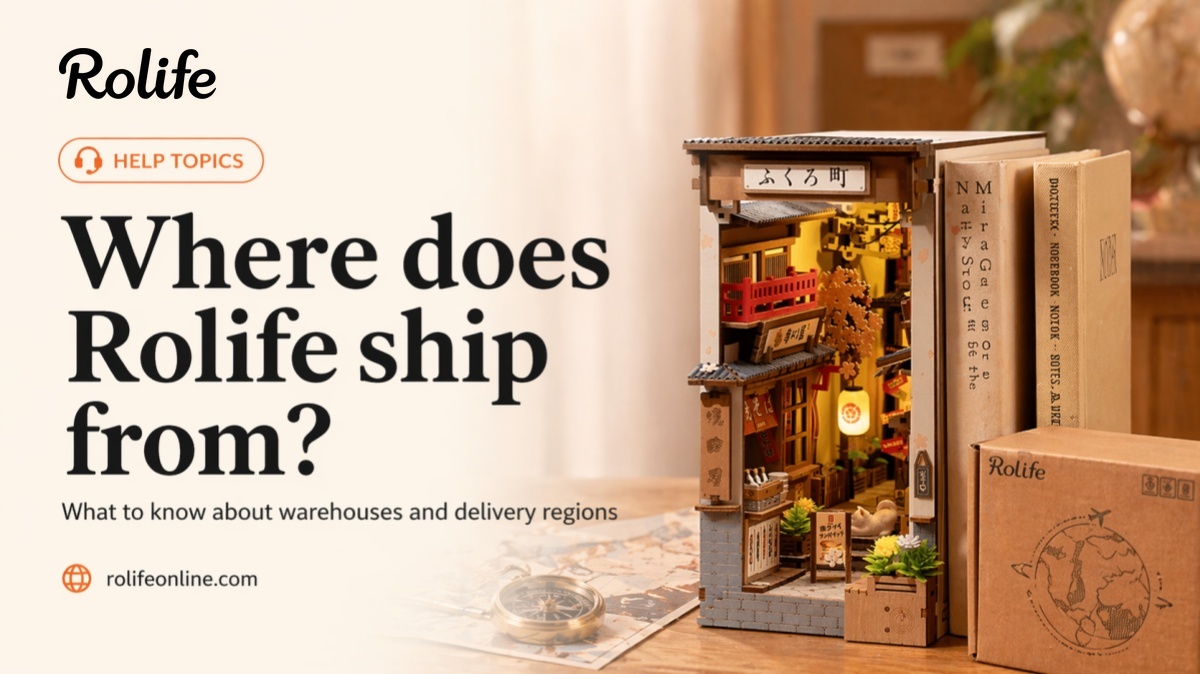 Where Does Rolife Ship From