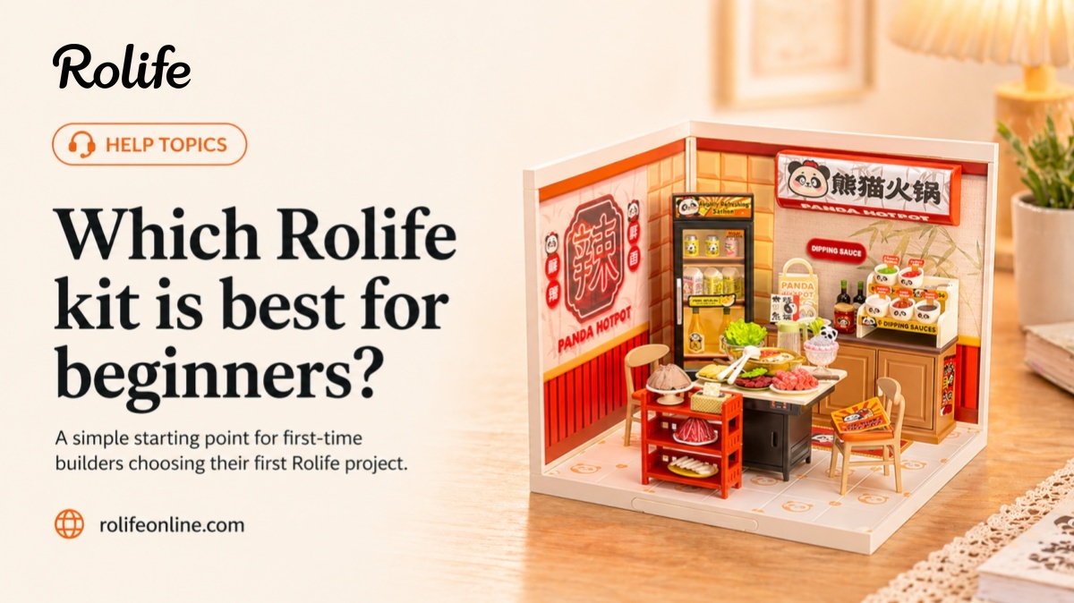 Which Rolife Kit Is Best for Beginners