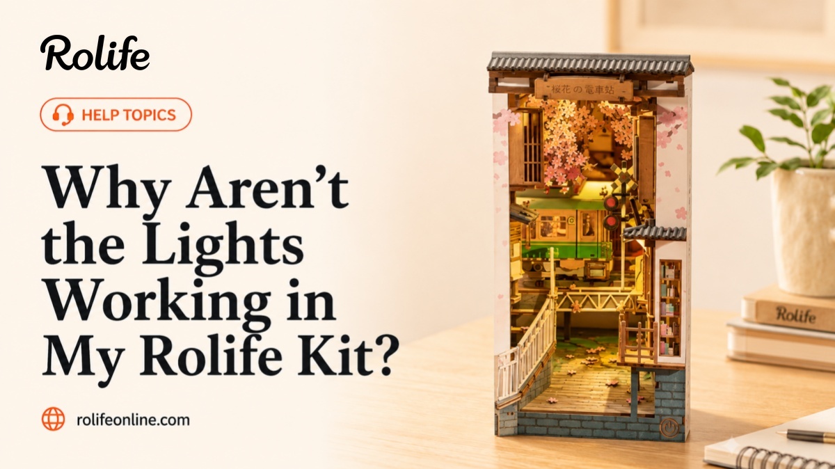 Why Aren T The Lights Working in My Rolife Kit