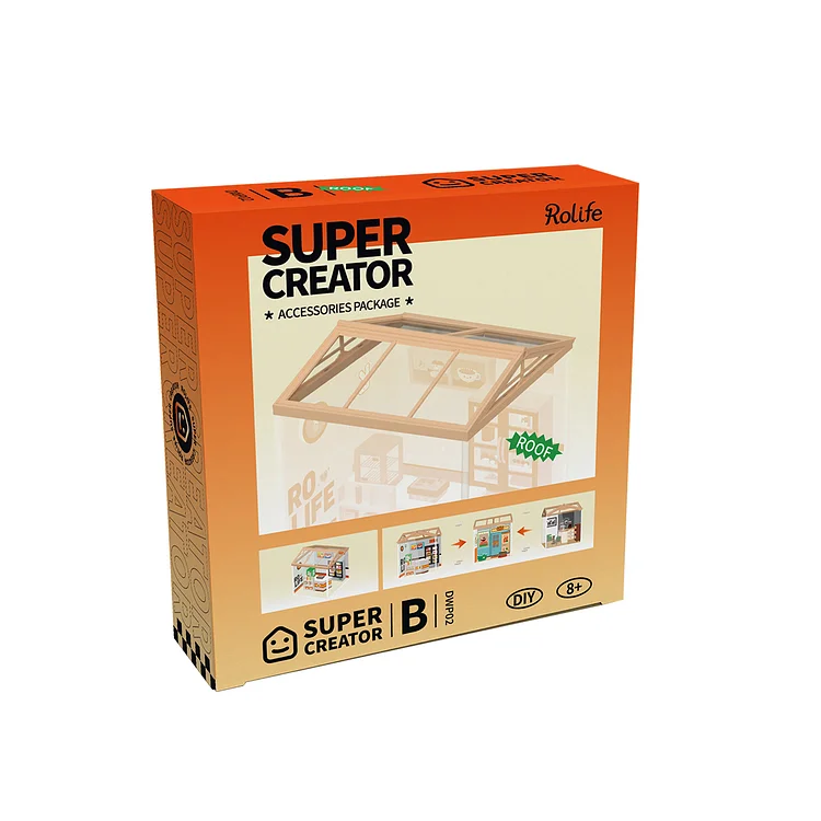 Rolife Super Creator Accessories gallery image 1