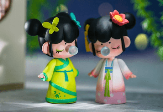 Nanci 3D Figure Toys Give You A First Look of Mulan